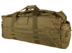 Coyote Brown Jumbo Tactical Patrol Bag