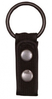 Duty Rig Ring Type Baton Holder Black