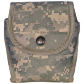 Army Camo Duty Rig Double Handcuff Case