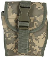Army Camo Modular Dual Tactical Case