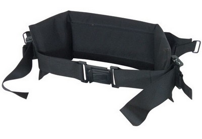Military Gear LC-2 Kidney Pads Black