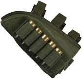 Shotgun Butt Stock Cheek Rest Olive Drab Right