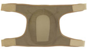 Neoprene Elbow Pads Coyote Brown