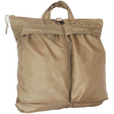 Military Gear Pilot's Helmet Bags Coyote Brown