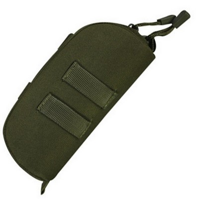 Military Style Tactical Eyewear Case Olive Drab