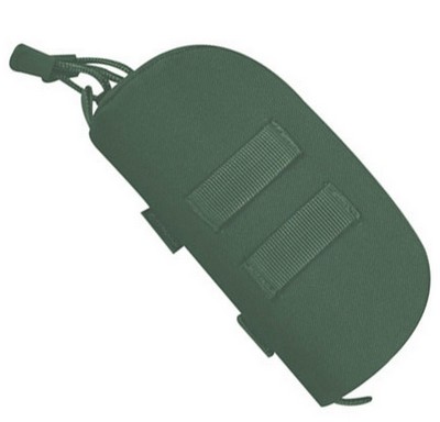 Military Style Tactical Eyewear Case Foliage Green