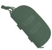 Military Style Tactical Eyewear Case Foliage Green