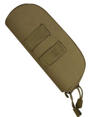Coyote Brown Tactical Protective Eyewear Case