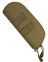 Coyote Brown Tactical Protective Eyewear Case