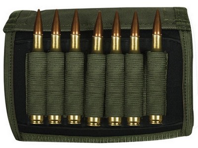 .308 Ammo Tactical Wristband Olive Drab