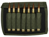 .308 Ammo Tactical Wristband Olive Drab