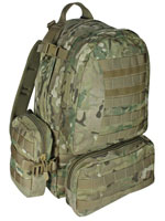 Multicam Camo Hydration Backpack Compact Modular