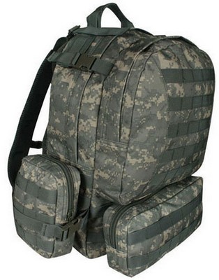 Army Digital Camo Advanced Hydro Assault Pack 2.5 Liter