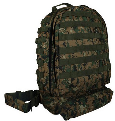 Digital Woodland Camouflage 3-Day Assault Pack