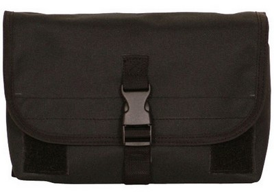 Military Style Gas Mask Bags Black Bag