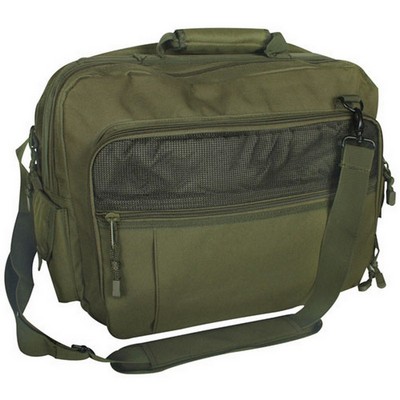 Field Briefcase 3 In 1 Olive Drab Briefcase