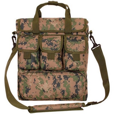 Digital Woodland Camouflage Map/Document Case