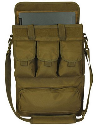 Military Field Tech Organizer Case Coyote Brown