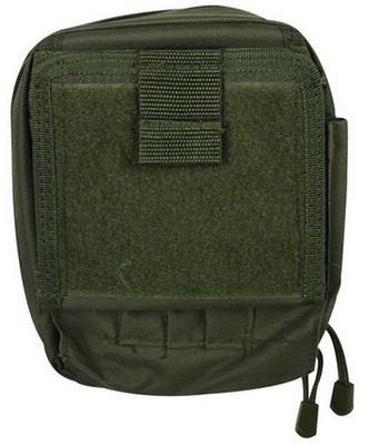 Adventurer's Compact Map Case In Olive Drab