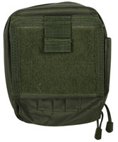 Adventurer's Compact Map Case In Olive Drab
