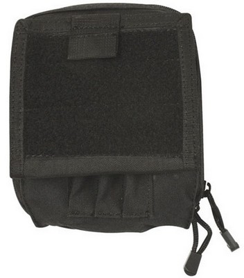 Compact Hiker's Map Case Pouch Black
