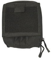 Compact Hiker's Map Case Pouch Black