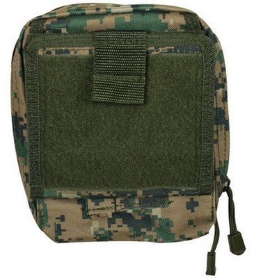 Compact Map Case Digital Woodland Camo