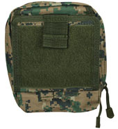 Compact Map Case Digital Woodland Camo