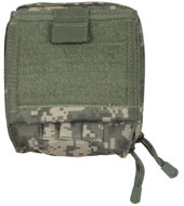 Army Digital Camo Map Case Compact