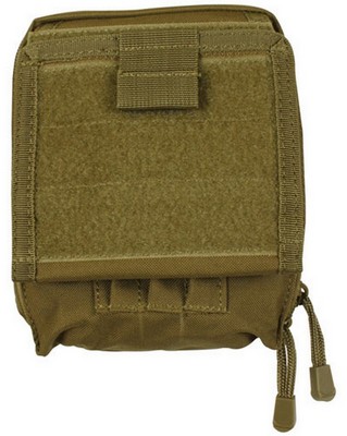 Hiker's Map Case Coyote Brown Pouch