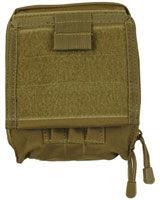 Hiker's Map Case Coyote Brown Pouch