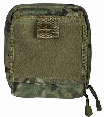 Multicam Camouflage Tactical Compact Map Case