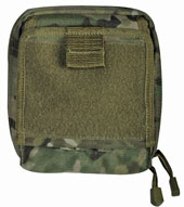 Multicam Camouflage Tactical Compact Map Case