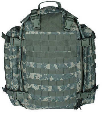 Army Digital Camo Modular Military Field Pack