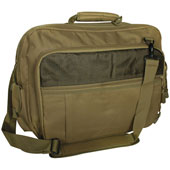 Field Briefcase 3 In 1 Coyote Brown Briefcase