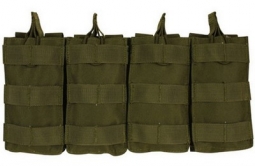 Olive M4 Mag Pouches Quick Deploy 120 Round Pouch