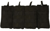 Black M4 Mag Pouches Quick Deploy 120 Round Pouch