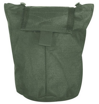 Compact Modular Roll-Up Utility Pouch Olive Drab