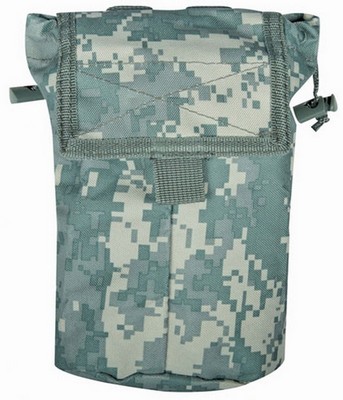 Army Digital Camo Micro Dump/Ammo Pouch