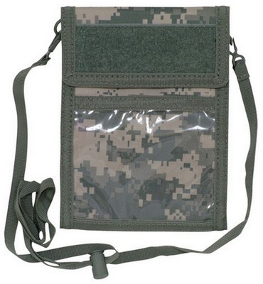 Army Digital Camo Passport/Id Travel Organizer
