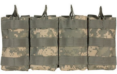 Digital Camo M4 Mag Pouches Quick Deploy 120 Round Pouch