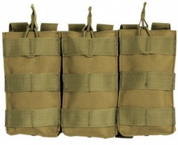 M4 Ammo Pouch Quick Deploy 90 Round Coyote