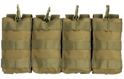 M4 Mag Pouches Quick Deploy 120 Round Pouch Coyote