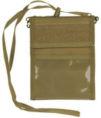 Military Gear Id/Passport Holders Coyote Brown