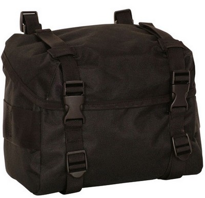 Military Butt Pack Black Modular Pack