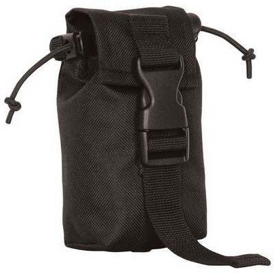 Military Smoke Pouch Black Multi-Purpose Pouch