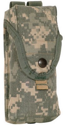 Army Digital Camo Single Mag M16 Ammo Pouch