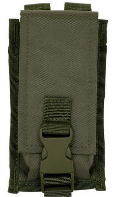 Dual Mag Pouch 9Mm Ammunition Pouch Olive Drab
