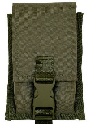 9Mm Triple Mag Ammo Pouch Olive Drab