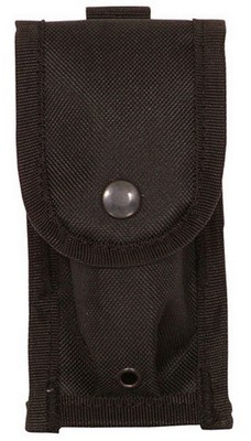 9Mm Mag Pouches Single Pouch Black